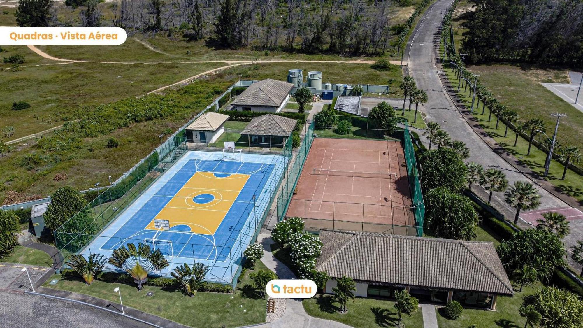 Apto Com Linda Varanda No Vg Sun Cumbuco Por Tactu Exterior foto