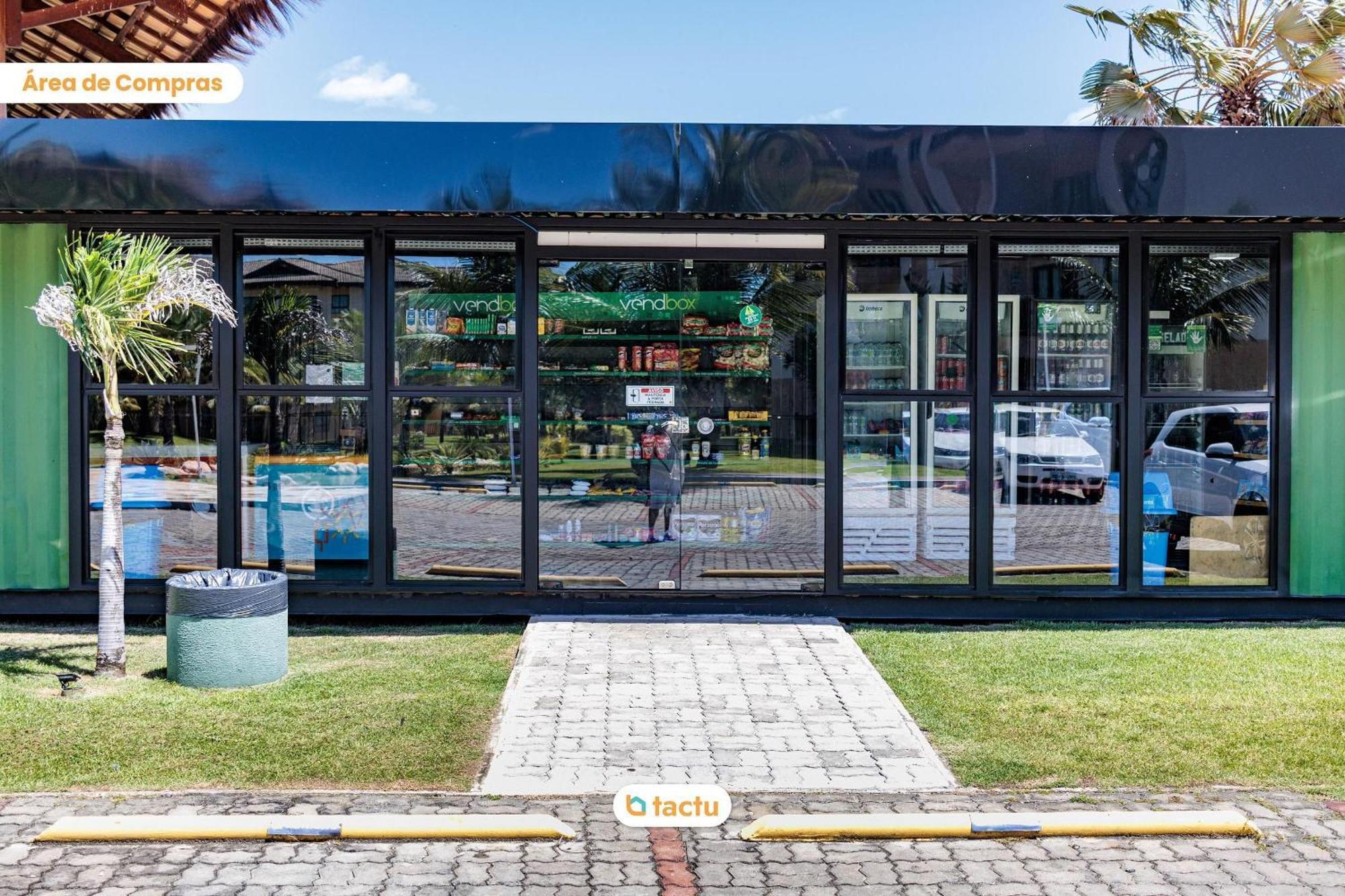 Apto Com Linda Varanda No Vg Sun Cumbuco Por Tactu Exterior foto