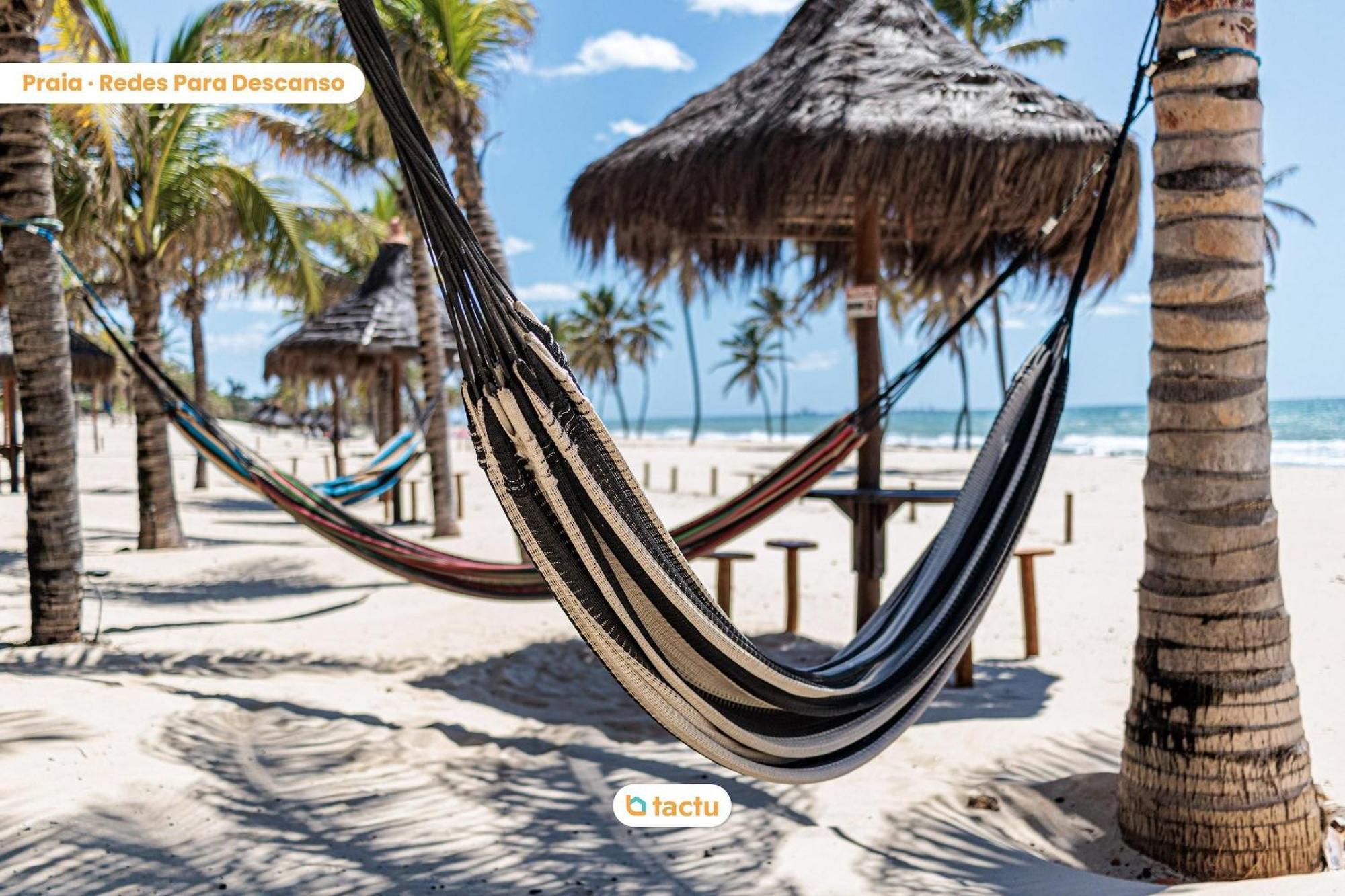 Apto Com Linda Varanda No Vg Sun Cumbuco Por Tactu Exterior foto