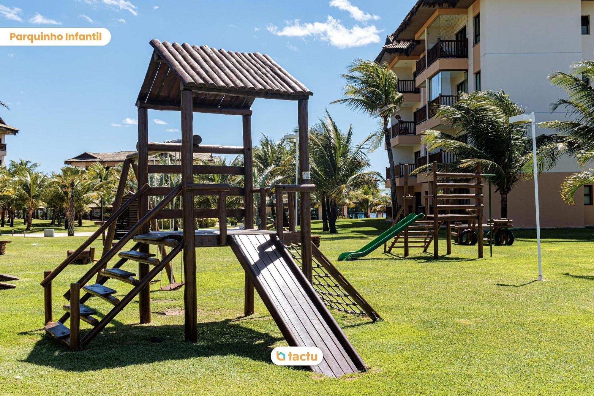 Apto Com Linda Varanda No Vg Sun Cumbuco Por Tactu Exterior foto