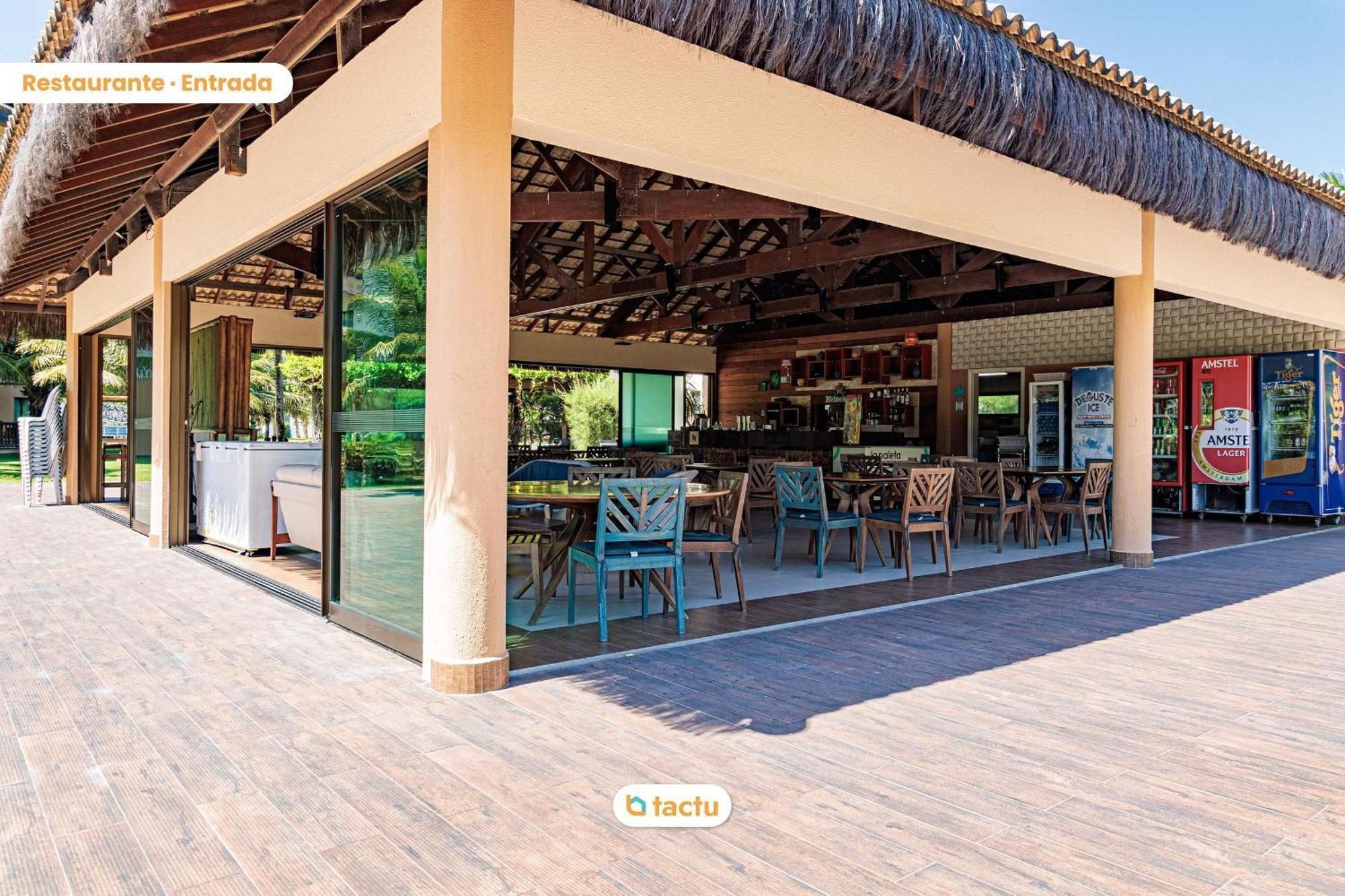 Apto Com Linda Varanda No Vg Sun Cumbuco Por Tactu Exterior foto