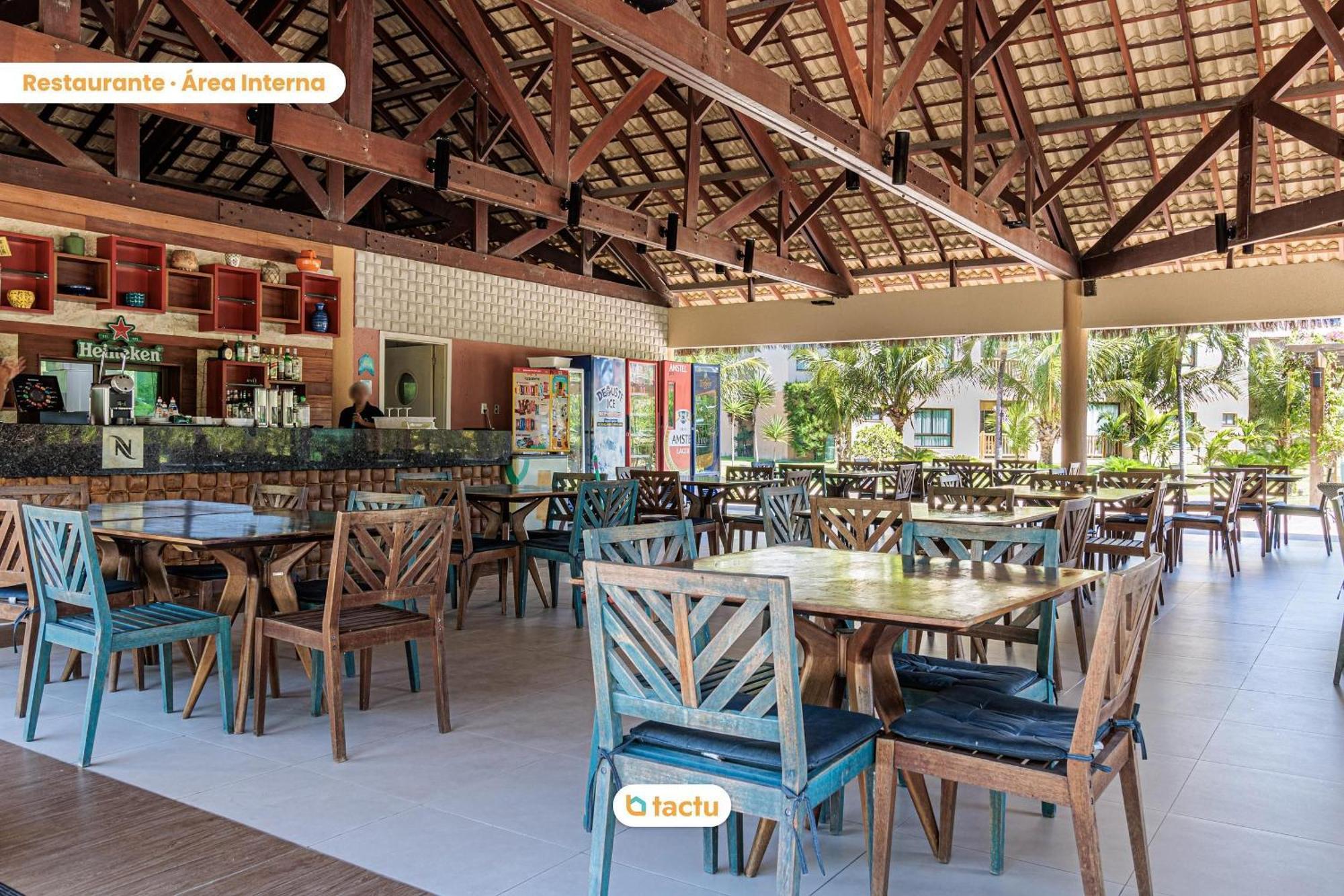 Apto Com Linda Varanda No Vg Sun Cumbuco Por Tactu Exterior foto